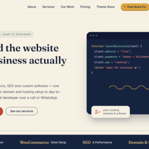 Web Agency Website